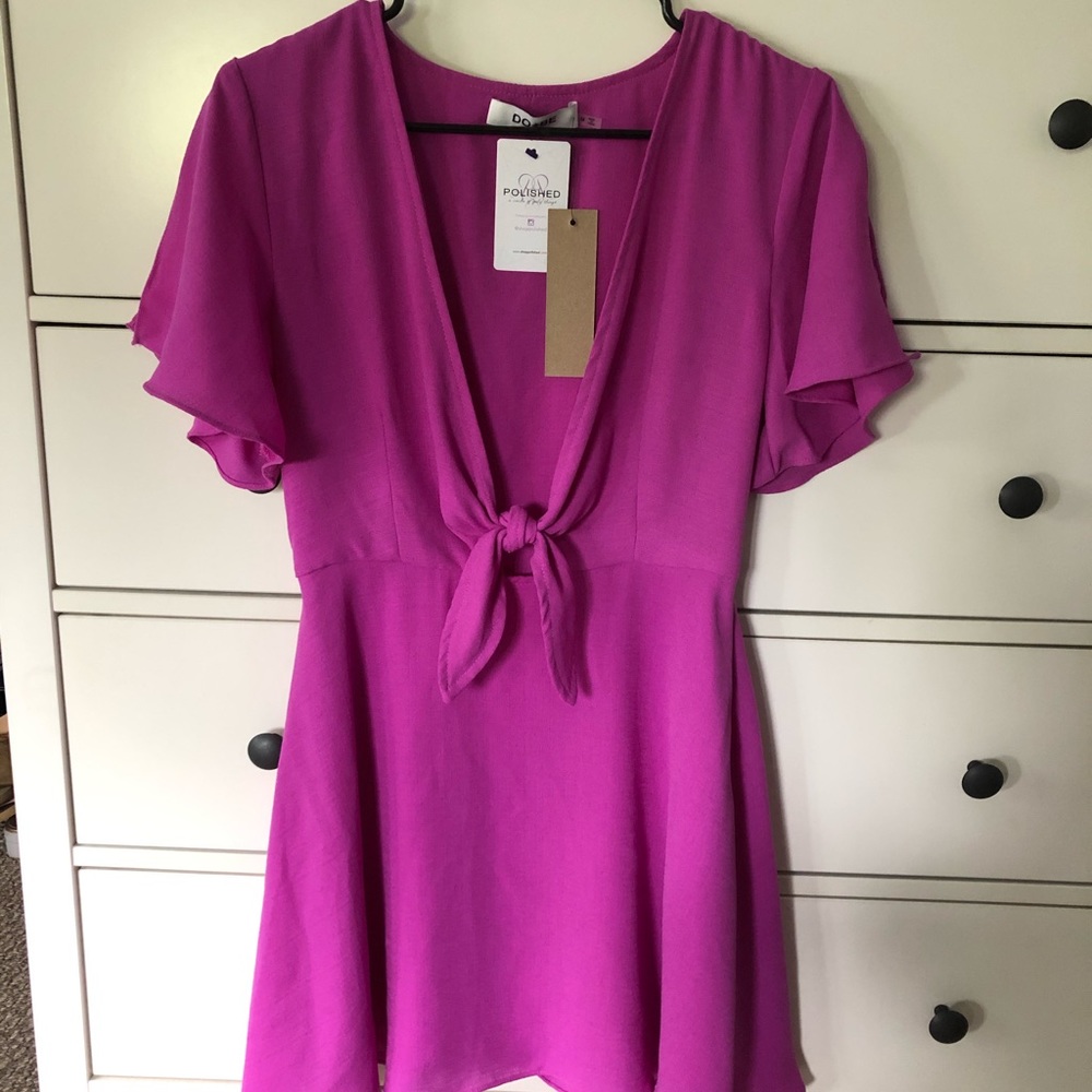 Boutique Fit and Flare Dress